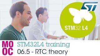 STM32L4 training: 06.5 Timers - Real Time Clock (RTC) theory