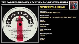 STREETS AHEAD * PAYBACK The Final Mixdown * Urban Records URBA17 * 1988