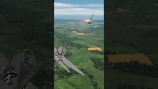 P-47D Shoots Down FW-190A8 #wwii #flightsimmer #1440p #channelmap #multiplayer #dlss3 #dcsworld