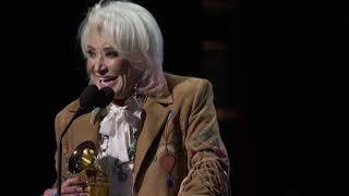 Tanya Tucker Wins Best Country Album | 2020 GRAMMYs Acceptance Speech