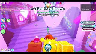 Where the NEW Secret Valentines Door is! (PET SIMULATOR X)