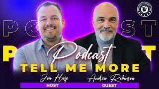 Journey to Real Estate Success with Jon Harp and Andrew Robinson - Real Brokerage Technologies Inc