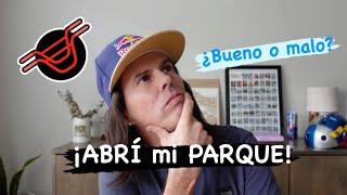 ¡Abri mi PROPIO parque!  - ¿Sueño o PESADILLA? - Daniel Dhers