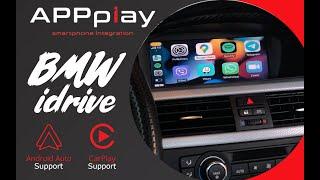 APPplay   Carplay & Android auto integration BMW idrive CCC