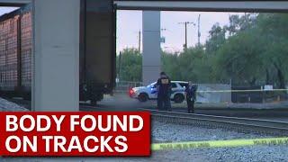 Investigation begins for body found on Phoenix rail road tracks