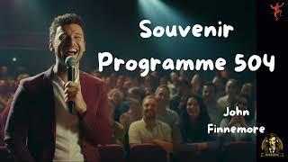 504 John Finnemore's Souvenir Programme | Radio Show 