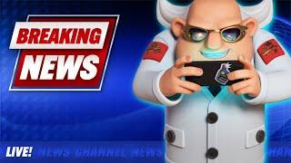 Update NEWS in Boom Beach!