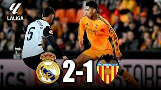 REAL MADRID vs VALENCIA 2-1| PRIMERA EPICA REMONTADA 2025