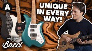 Why Matteo Mancuso Uses a Bacci Baritone Guitar! @MatteoMancusoofficial