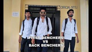 FIRST BENCHERS VS BACK BENCHERS