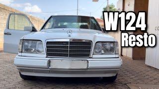 The Current ISSUES with my Mercedes-Benz W124. The legendary E-Class