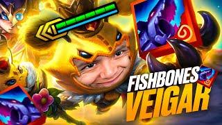 I Accidentally Found the Most OP Veigar Build… Fishbones Veigar