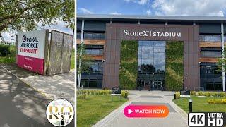 Let’s walk: COLINDALE TO STONEX STADIUM via GRAHAME PARK WAY #walkwithro