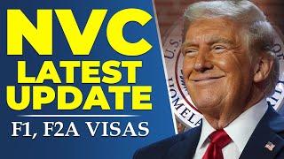 NVC Latest Processing time : F1, F2A Visas | USCIS Latest Update | Visa Bulletin