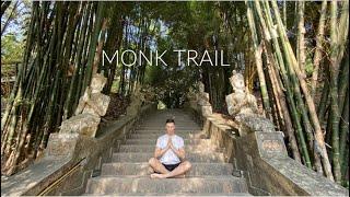 We Hiked the Monk's Trail in Chiang Mai, Thailand | Wat Pha Lat