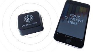 Live Beacon - The World’s Simplest iBeacon Solution