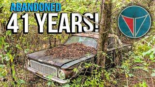 ABANDONED Plymouth Valiant Rescued After 41 Years!