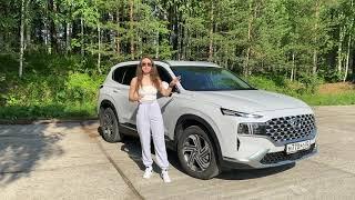 НОВЫЙ HYUNDAI SANTA FE 2021 - HIGH-TECH. Три месяца эксплуатации: ПЛЮСЫ, МИНУСЫ. Подробный обзор!