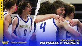 Maysville Mounts Insane Comeback vs Warren, Advances to State 