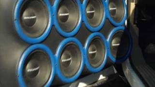 KILLER Car Audio System w/ Gary Killian's Crossfire SPL Subwoofer Set-Up / Best Stereos Of SBN 2011