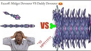 (EP. 1) Really Buffed Devourer VS Midget Devourer // Calamity Terraria