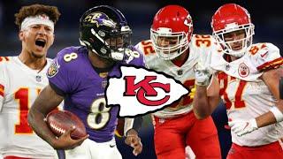 The Kansas City Chiefs Lose to the Baltimore Ravens 36-35 on Sunday Night Football - Week 2 Recap!