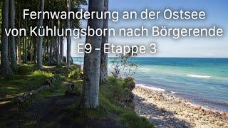 Scenic Hiking at the Baltic Sea in Germany - European hiking trail E9 - Third Stage