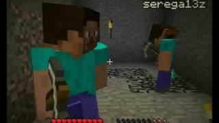 1 серия Летс Плея в Minecraft.wmv