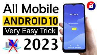 All Mobile Android 10 FRP UNLOCK  2023 (Without Pc)