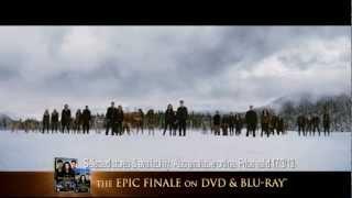 The Twilight Saga: Breaking Dawn - Part 2, UK DVD TV advert - 20 second V2