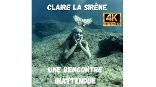 Claire la sirène, " UNE RENCONTRE INATENDUE" un MAGNIFIQUE COURT-METRAGE