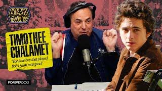 Tom on Timothée Chalamet as Bob Dylan