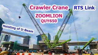 RTS Link ZOOMLION Crawler Crane