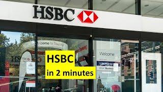 HSBC in two minutes