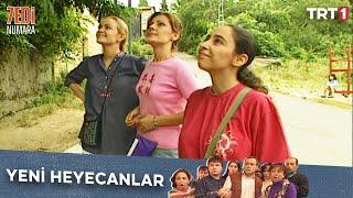 Kızlar eve yerleşiyor! - Yedi Numara Özel Sahneler