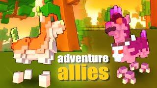 ALL CLUB QUEST ADVENTURE ALLIES !! (44K Adventurine) | Trove