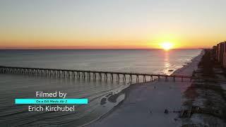 Navarre Beach, Florida Drone Footage by Erich Kirchubel