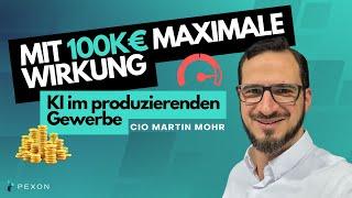 Wie du mit 100k€ Budget maximale Wirkung erzielst | Insider-Talk mit CIO Martin Mohr