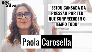 Paola Carosella: 'Fui embora das cozinhas que trabalhei com bronca'