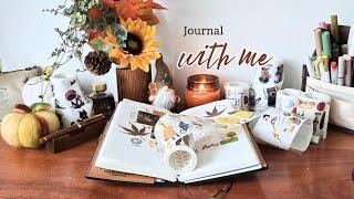  Journal with Me / Relaxing / Autumn vibes