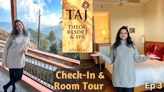 Himachal Trip | Taj Theog Resort & Spa | Beautiful Luxury Resort in Shimla | Complete Room Tour