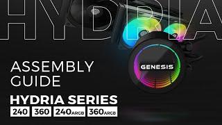  GENESIS Hydria | Assembly guide ️