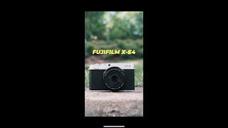 Fujifilm XE4  Most Underrated Street Photography Camera