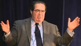 Legally Speaking: Antonin Scalia