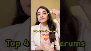 Top 4 Face Serums 