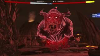 Injustice 2 Atrocitus Dex Starr Moves