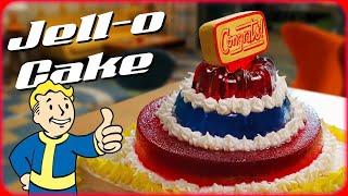 Recreating the EPIC Jell-o Cake from Fallout