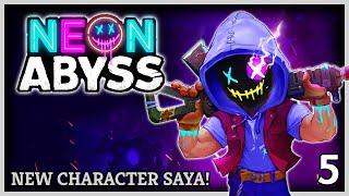 DLC CHARACTER SAYA! KATANAS!  |  Neon Abyss Full Release  |  5