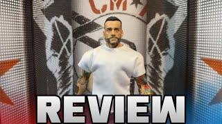 WWE Mattel Creations Exclusive CM Punk Elite Review! 1st on YouTube