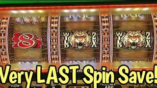 3x4x5x SUPER Times PAY 5-Line, NEWJIN-HU Gold Tiger! Very LAST SPIN SAVE- GONG Zi Fi Cai! 